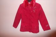 Girls coat.Size 160/80.13-14yrs. Deep pink.Perfect condition
