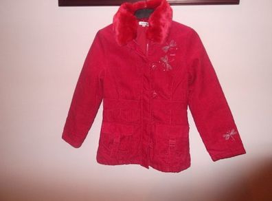 Girls coat.Size 160/80.13-14yrs. Deep pink.Perfect condition