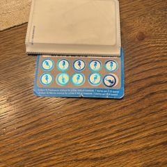 Seahorse aquarium voucher