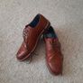 Giorgio Webster Brown Size UK 10 Image 2