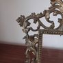 Antique Brass Picture Frame Image 10