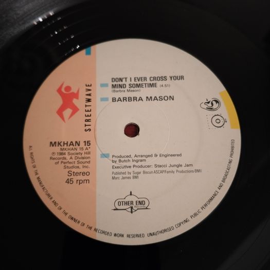 Barbara Mason - don't I ever cross your mind sometime