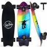 Skateboard, 27 x 8 inch Complete Skateboard for Kids Teens and Adults, 7 Layer Canadian Maple Double Kick Deck (MULTIPLE DESIGNS) Image 3