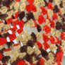 Vintage woollen shawl, Autumnal colours Image 3