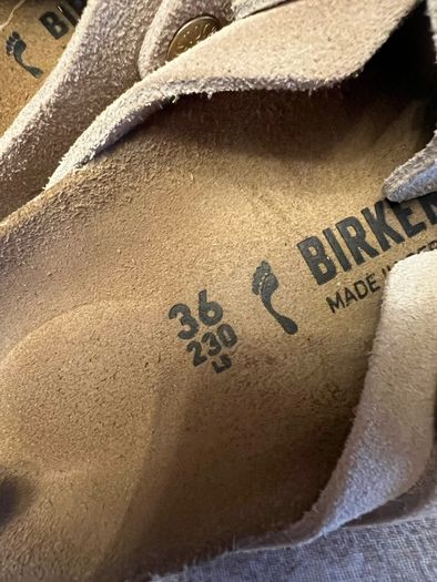 Beige Berkinstocks