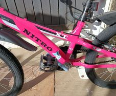 Girls 20" inch Nitro BMX Bicycle