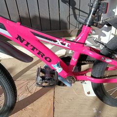 Girls 20" inch Nitro BMX Bicycle