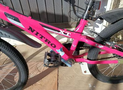 Girls 20" inch Nitro BMX Bicycle