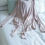 Charli Pale Pink Cardigan - Size 14 Image 6