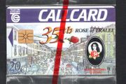 1993 Ireland 20 unit 35th Rose of Tralee competition in 1993 (Gemplus GEM1) Call Card Mint in Packaging