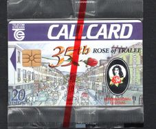 1993 Ireland 20 unit 35th Rose of Tralee competition in 1993 (Gemplus GEM1) Call Card Mint in Packaging