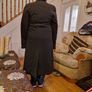 Cashmere and wool ladies overcoat Image 2