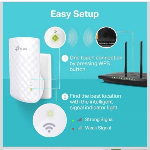 WIFI Extender Booster TP-Link RE220