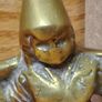 Vintage Brass Dutch Miniature Ornament Image 6