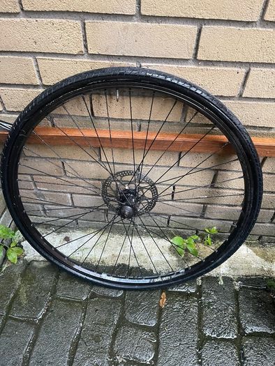 bike wheels and tyres