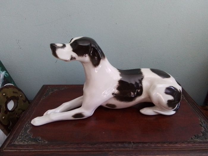Lomonosov Ceramic Dog