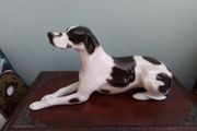 Lomonosov Ceramic Dog