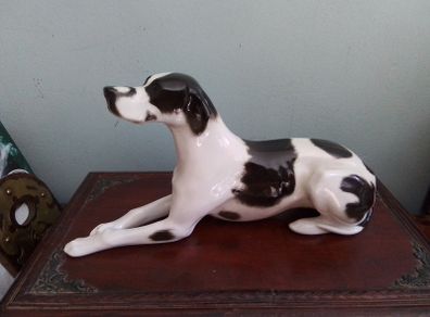 Lomonosov Ceramic Dog