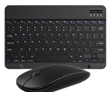 Bluetooth Wireless Keyboard & Mouse rechargeable