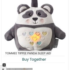 Tommee Tippee Panda sleep aid