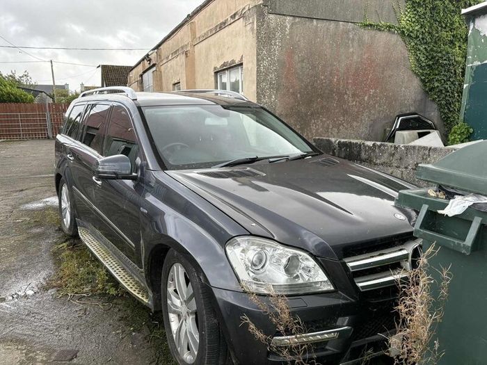 Mercedes 350GL 2011 diesel