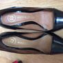 River island black court heels Image 3