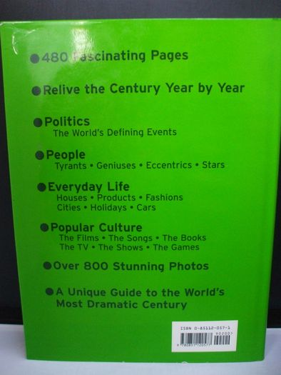 SALE!  GUINNESS Book of the 20th Century - Millennium Edition