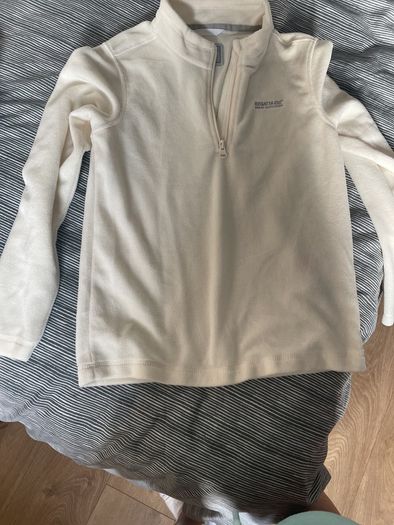 half zip top boys regatta age 11-12