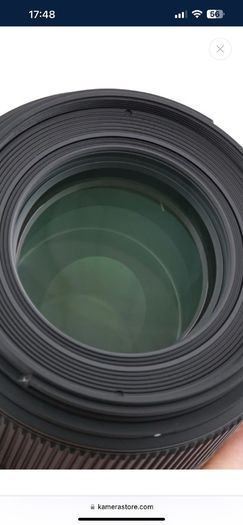 Sigma 105mm f/2.8 EX DG OS HSM Canon lens