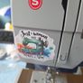 Cute 2 pieces  Sewing Crafting quiltting stickers for Crafting Sewing machine etc Image 3