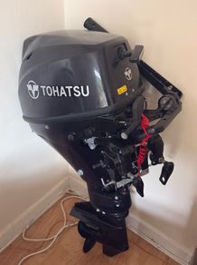 Tohatsu 9.8 , 4 stroke outboard