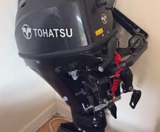 Tohatsu 9.8 , 4 stroke outboard