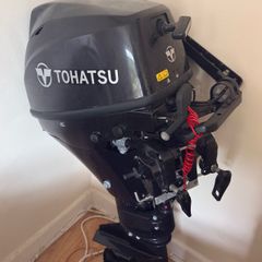 Tohatsu 9.8 , 4 stroke outboard