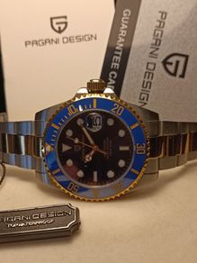 Mens Pagani Design Automatic Self Winding Dive Watch. Bargain Price