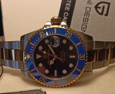 Mens Pagani Design Automatic Self Winding Dive Watch. Bargain Price