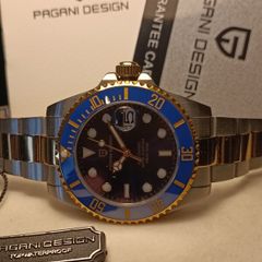 Mens Pagani Design Automatic Self Winding Dive Watch. Bargain Price