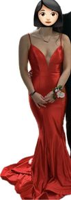 Red Debs Dress