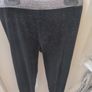 Girls sparkly leggings Image 3