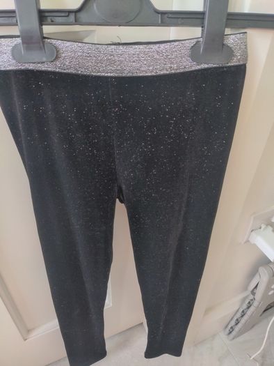 Girls sparkly leggings
