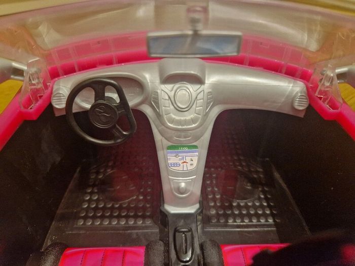 Barbie Car