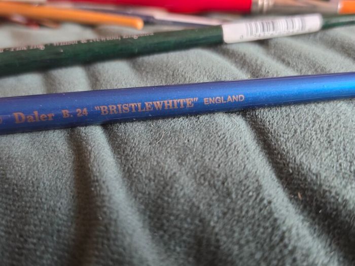 430X Professional Painting Brushes made in England Winsor Newton sable brushes Oil Painting Watercolour Hog bris