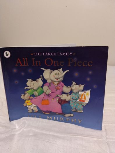The Large Family Classic Books by jill murphy