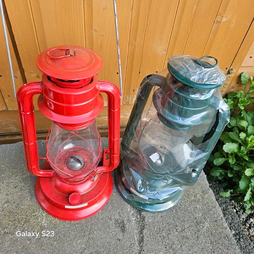 Hurricane Lanterns for home outdoor use paraffin lamps