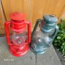 Hurricane Lanterns for home outdoor use paraffin lamps Image 2