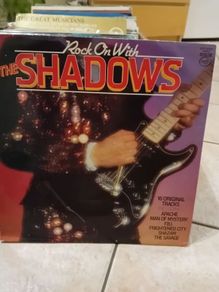 The Shadows 12" album 1980