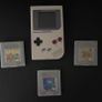 Nintendo Gameboy DMG-01 IPS screen upgrade + 3 games Image 2