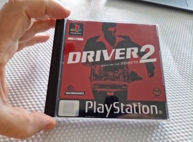 Driver 2  PlayStation1 Ps1 PlayStation2 Ps2 Games Original
