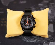 Omega Swatch Moonswatch Custom Metal Case Mod