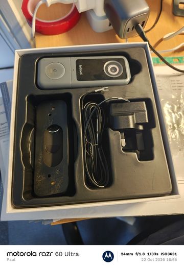 Video doorbell