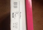 Brand new Sarah size 6 wedding shoes
